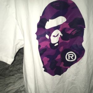 Bape Large Tee Shirt